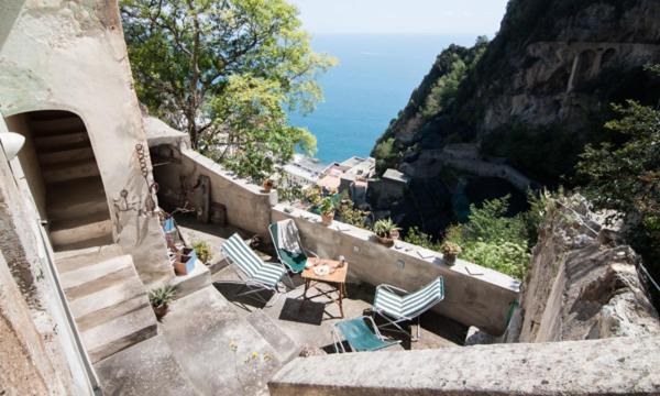 Atrani House | La Casa di Masaniello - Terrace & Seaview