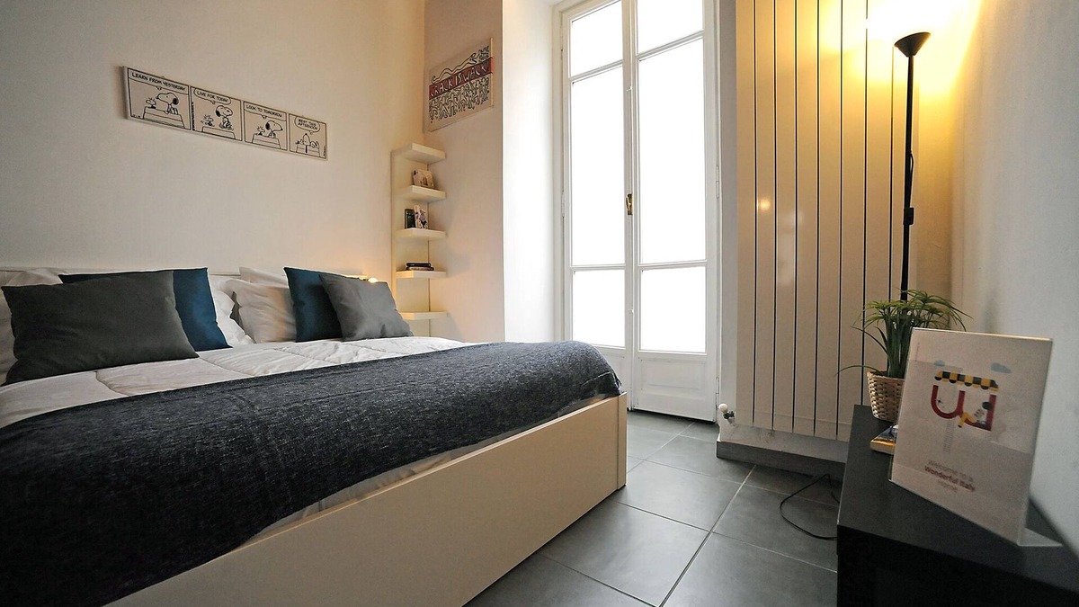 San Salvario Apartment | La Casa di Mattoni by Wonderful Italy