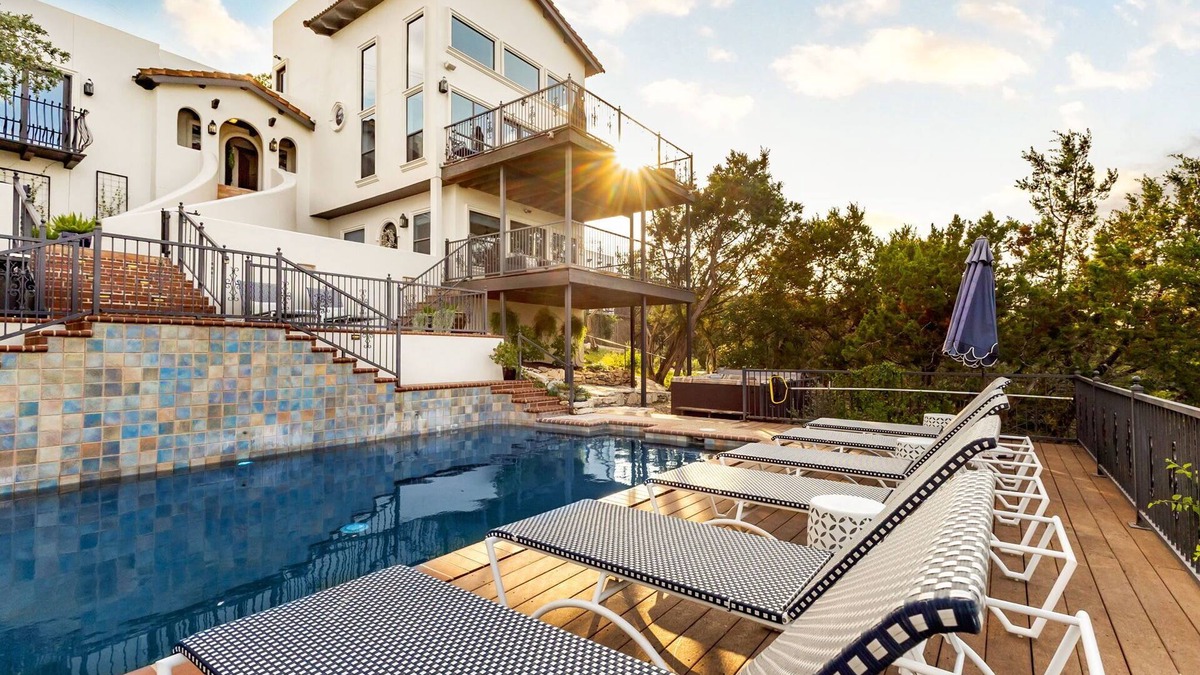 Wimberley Apartment | La Casa Grande | Pool & Views | Game Room