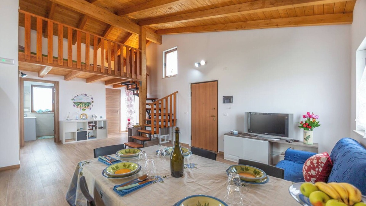 San Vito Chietino Apartment | La Casa Nel Vigneto - One Bedroom Apartment, Sleeps 4
