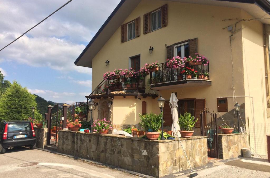 Castelmezzano House | La casa nel verde