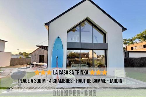 Beg-Meil Villa | LA CASA SA TRINXA - 300 m des plages - Pointe de Beg-Meil