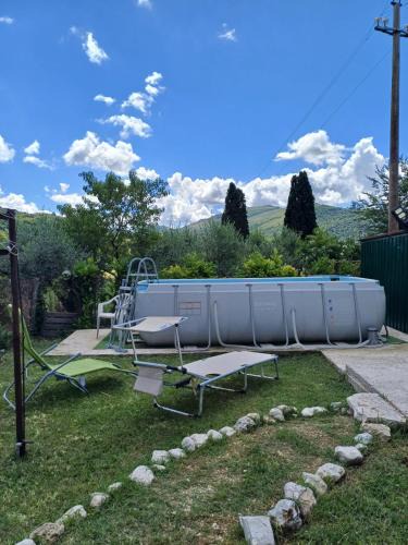 Montopoli di Sabina Apartment | La casa sul farfa