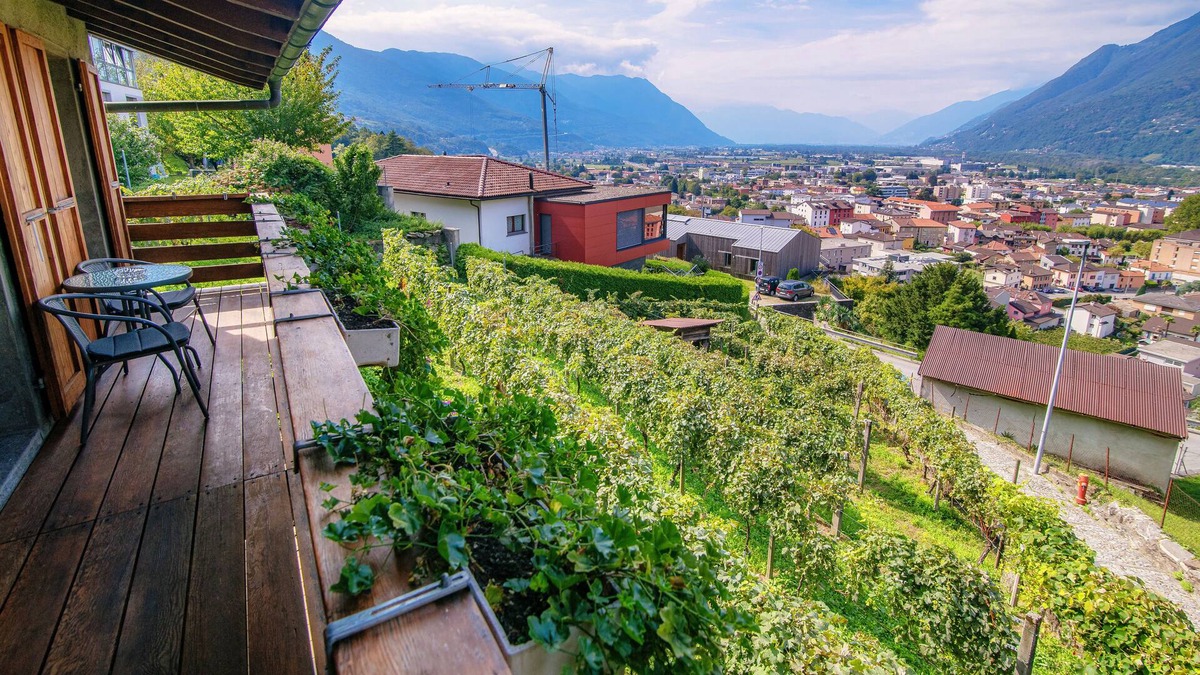 Giubiasco Apartment | La Casa tra le Vigne