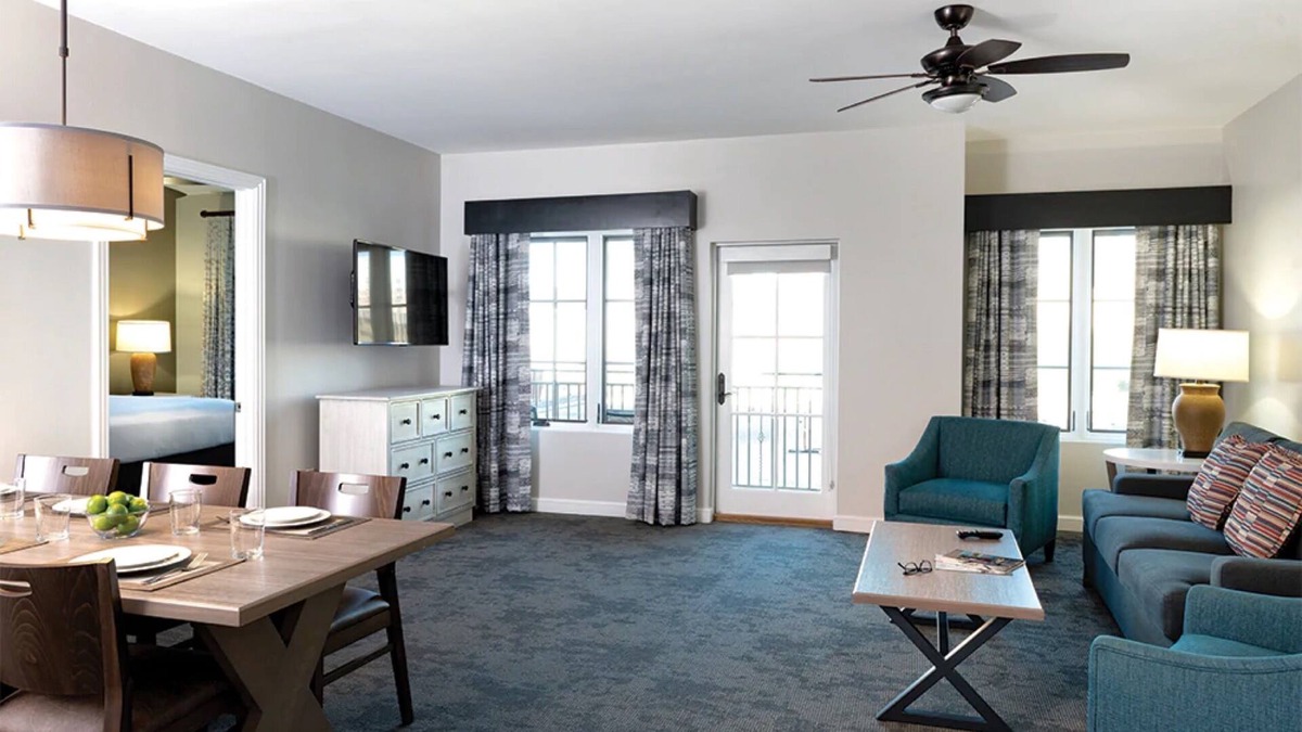 Main - Military Plaza Condo | La Cascada 1BR steps from Riverwalk, Rooftop lounge deck w/ pool & hot tub