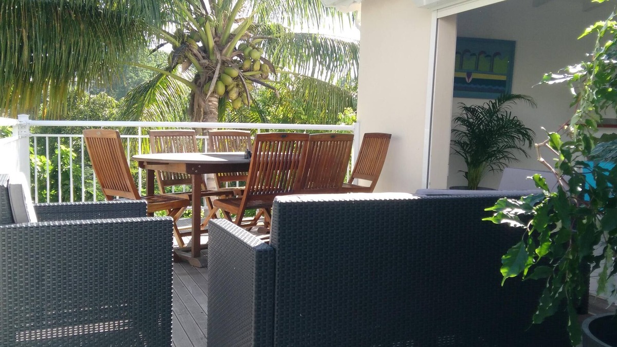 Mare Gailard House | La Case à Oculie Bungalow 4 pers Close to the beaches