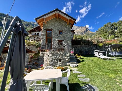 Oyace Apartment | La Casetta