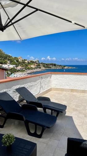 Sferracavallo Apartment | La Casetta sul Golfo