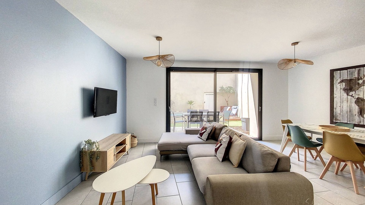 Canet House | La Casita Maison Cocooning Avec Piscine