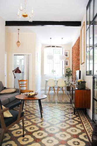 Arganzuela Apartment | La Casita Vintage