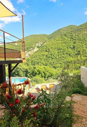 Saignon House | La Castellane, vue imprenable sur le Luberon