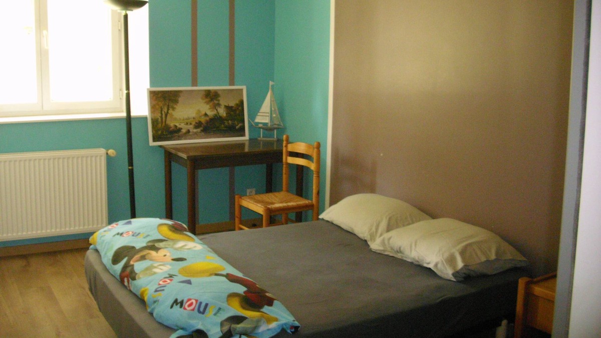 Gray House | la chambre des mesange