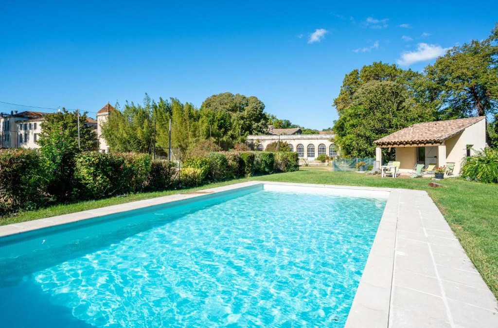 Castries House | La Chapelle de Fontmagne - Piscine, tennis et grand parc - Castries