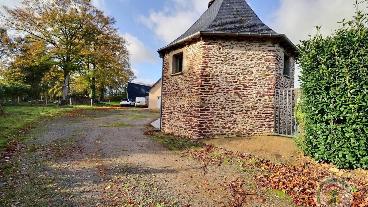 Gael House | La Chapelle - Gael - Gîte