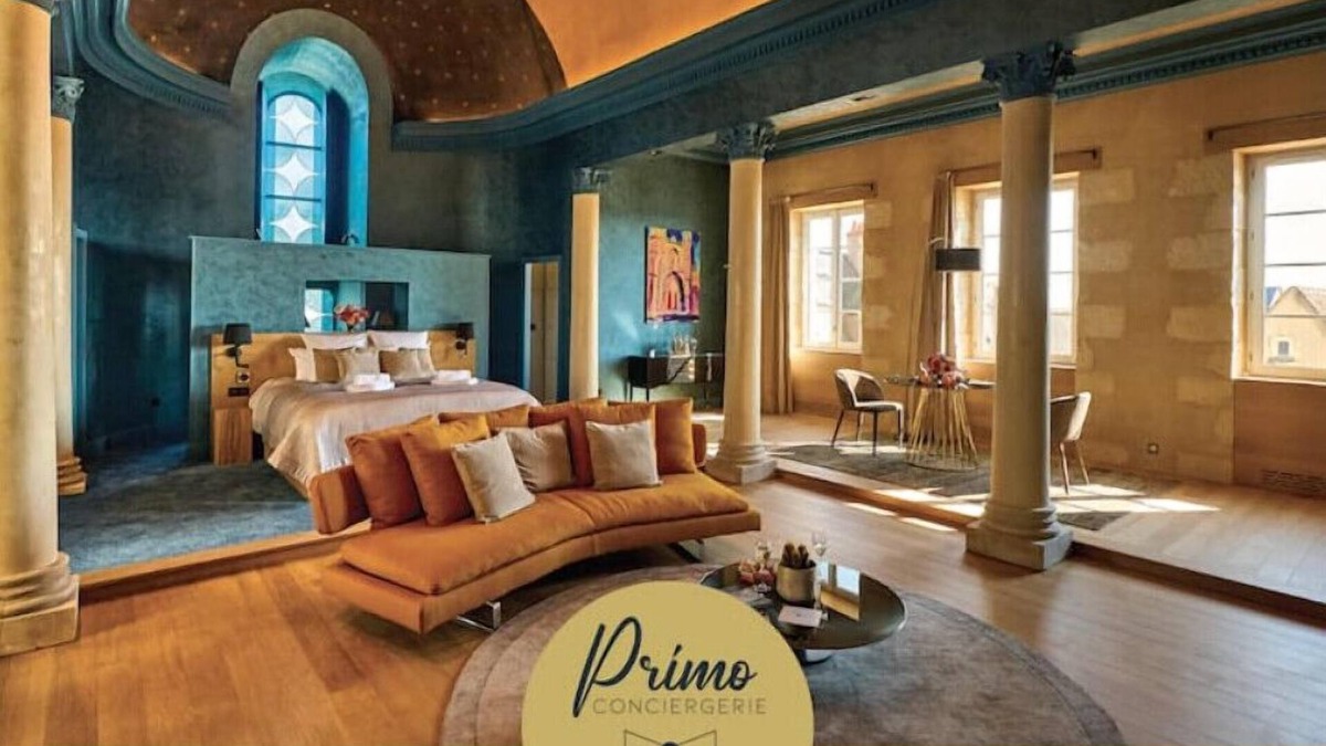 Nevers Apartment | La Chapelle, the only 5-star Suite in Nevers