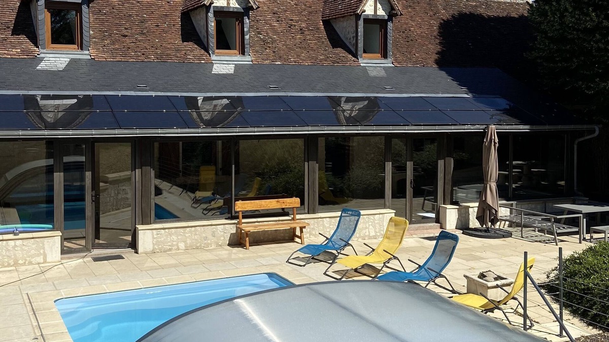 Thesee House | La Charmeraie: charming gîte with pool and spa