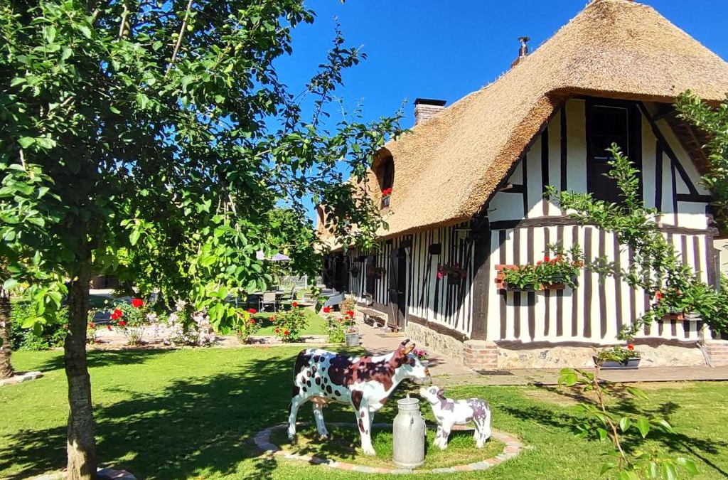 Saint-Martin-Saint-Firmin Bed & Breakfast | La Chaumière