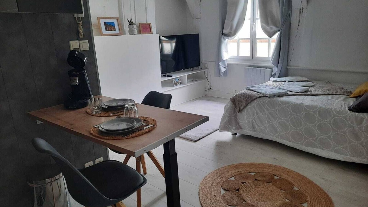 Old Town Apartment | La Chouette de la Cathédrale/Calme/Jardin