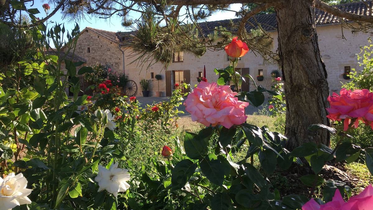 Sauze-Vaussais Cottage | La Chouette: pretty gite with pool and extensive gardens
