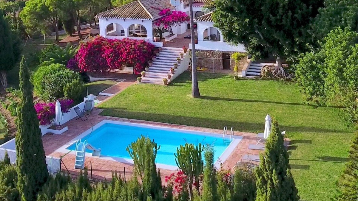 Mijas House | La Ciruela - Peaceful Seaview Villa with Heated pool