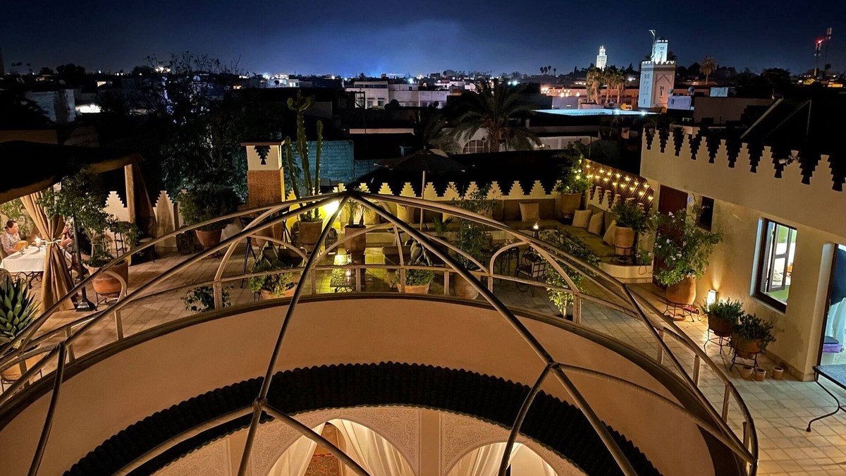 Bab Taghzout House | La Claire Fontaine