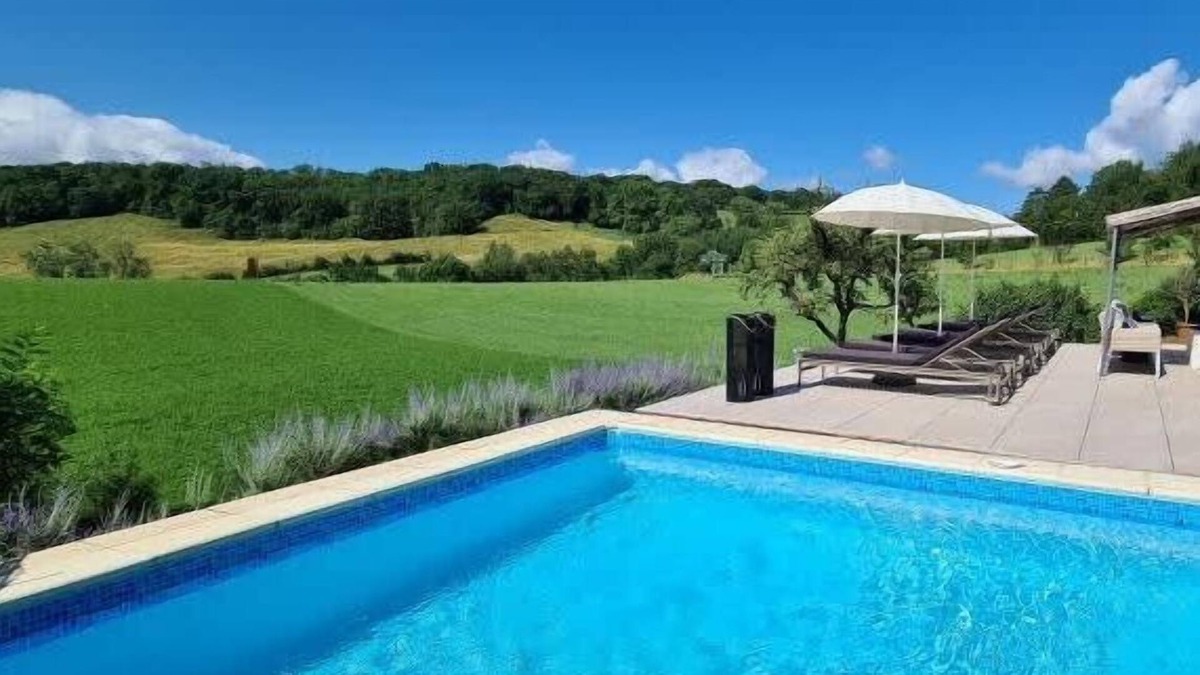 Villeneuve d'Aveyron Villa | La Colline Au Calme S