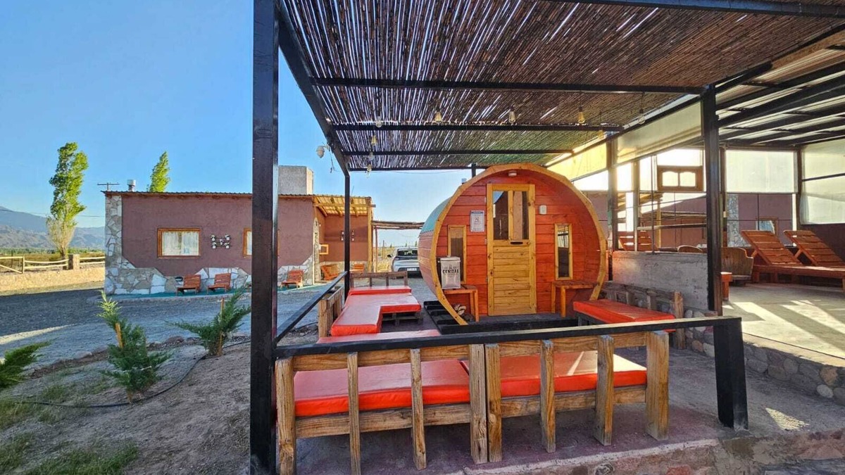 Uspallata Cabin | La Comarca