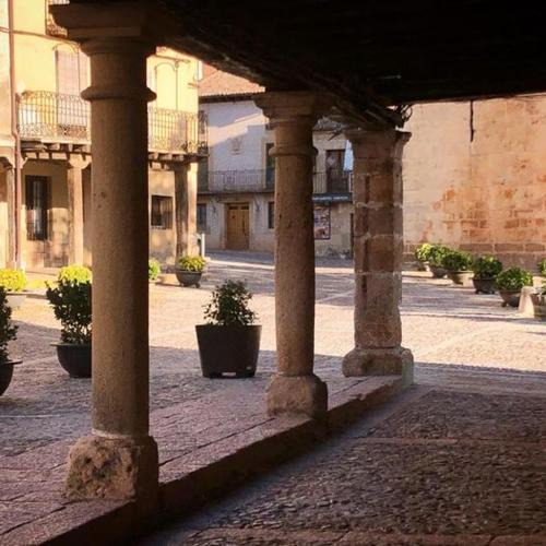 Riaza Apartment | La consulta de Paloma, Plaza encanto historico