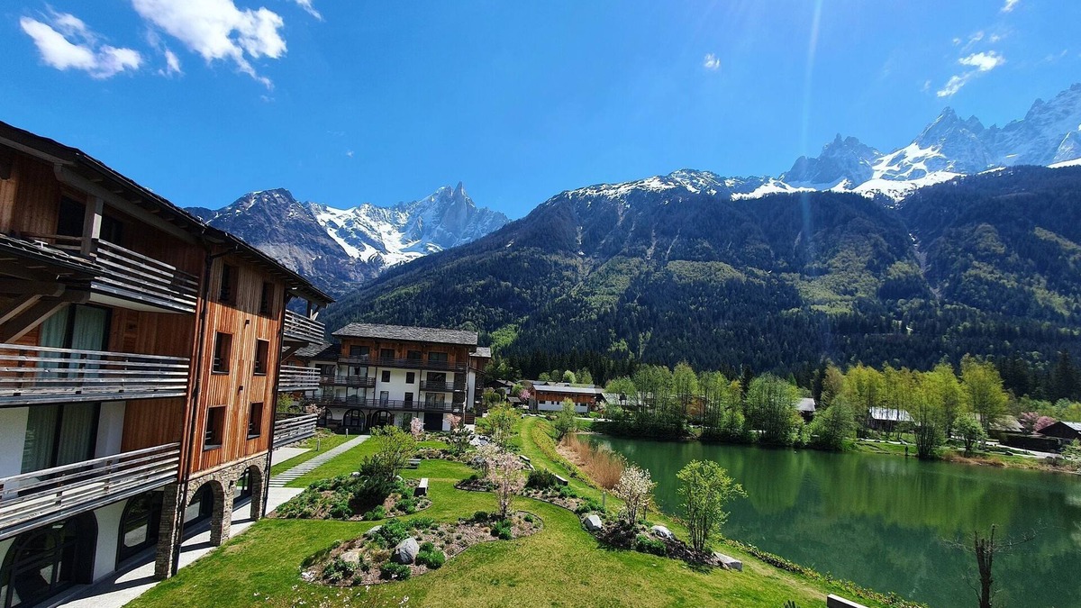 Chamonix-Mont-Blanc Apartment | La cordee - charmant appartement - 4 personnes