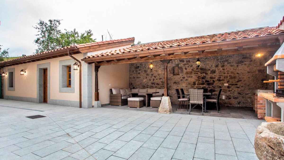 Debodes Cottage | La Corrolada de Ana: Rural House for 4 PAX