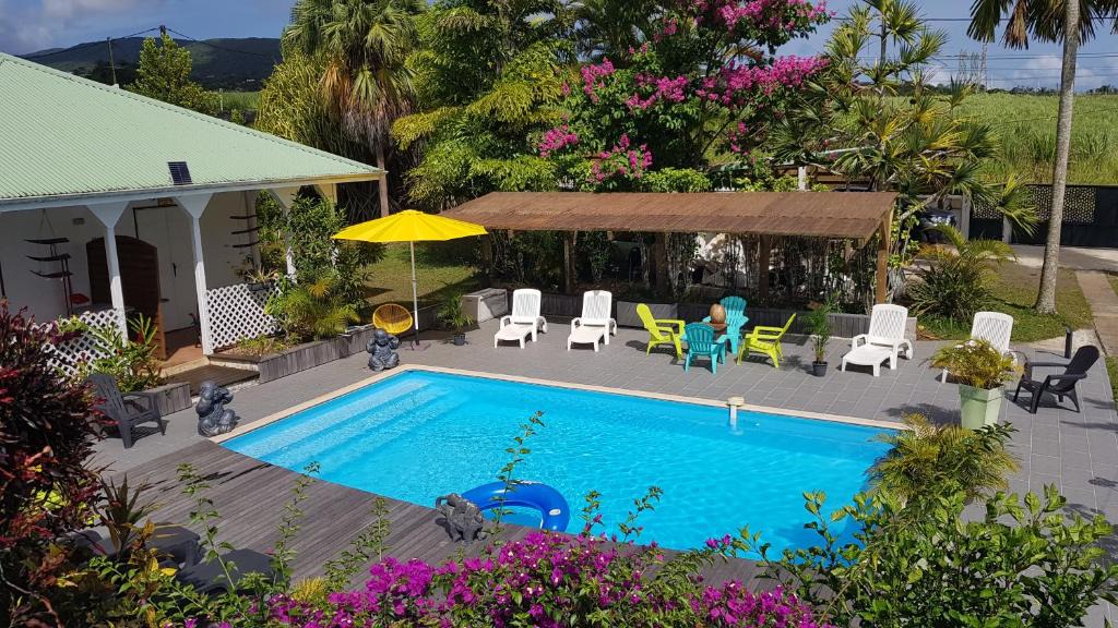Sainte-Rose Ski Chalet | La Creolina