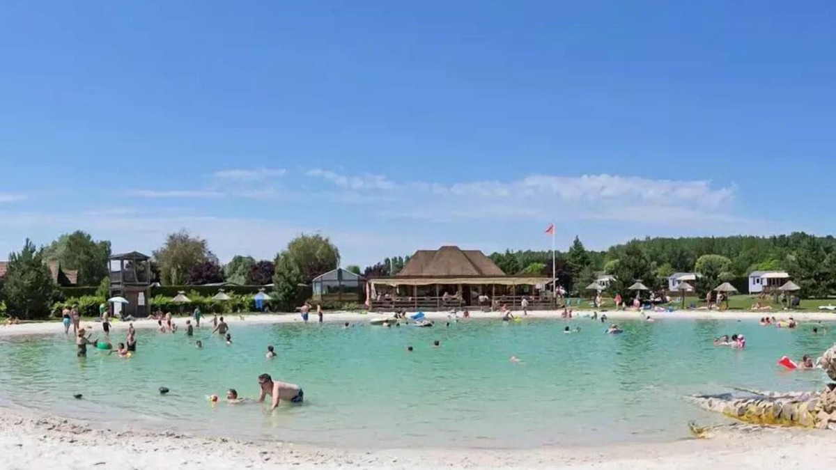 Berny Riviere House | La Croix du Vieux Pont campsite* - Classic 4-room mobile home for 6 people