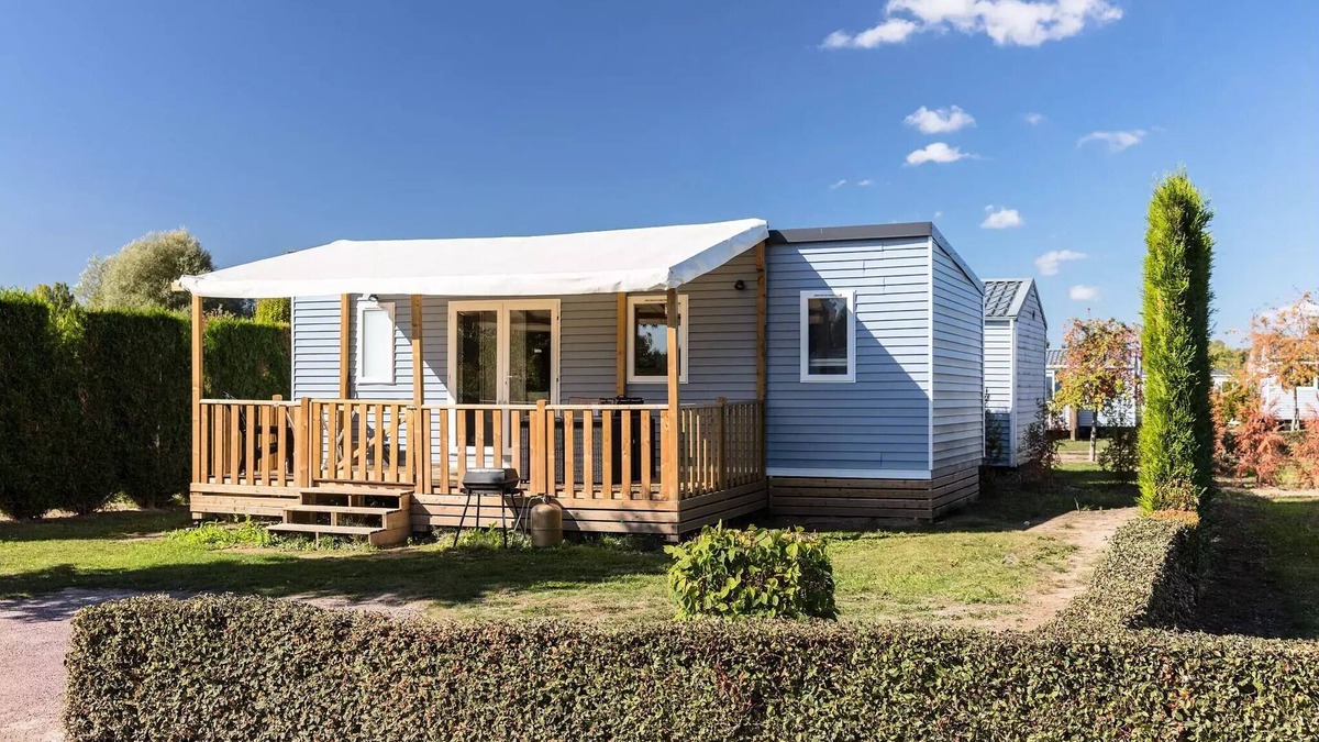 Berny Riviere House | La Croix du Vieux Pont campsite* - Mobil-home Premium Azure 4 rooms 6 people
