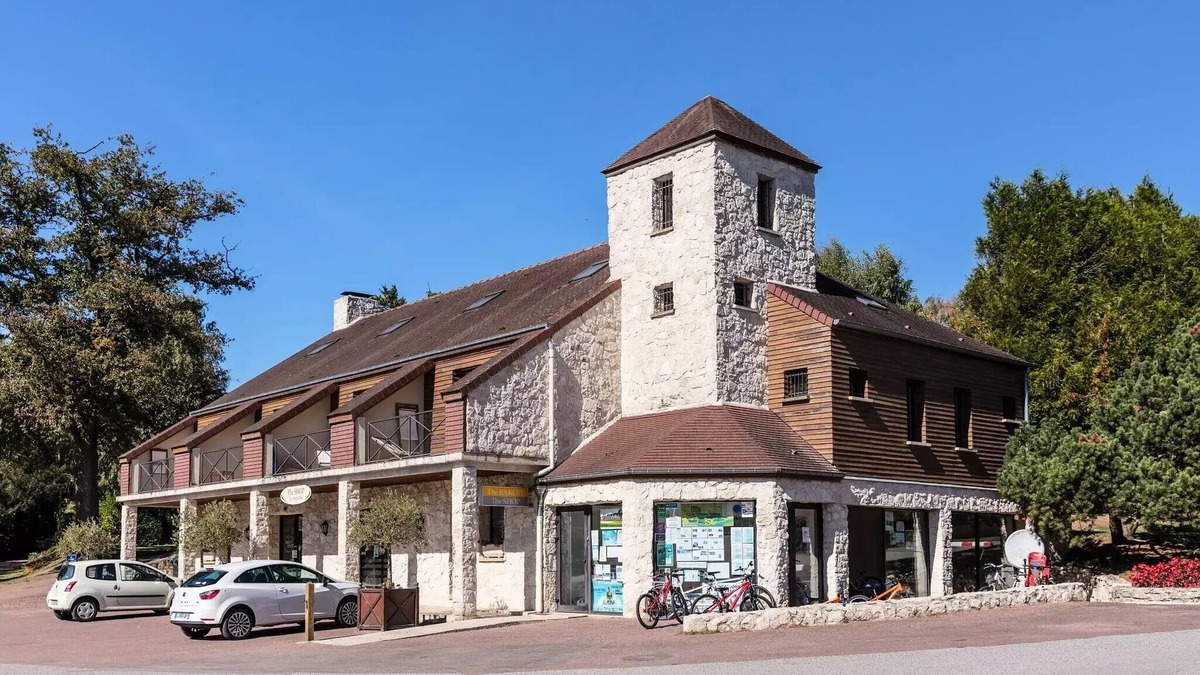 Berny Riviere Apartment | La Croix du Vieux Pont campsite* - Apartment 3 rooms 4 adults + 2 children - TV