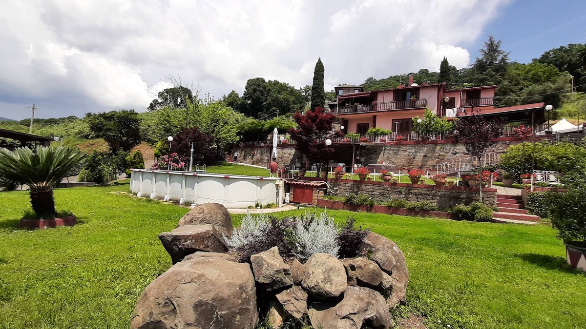 Lake Bracciano Apartment | La Cupoletta Holiday house - Lake view Trevignano near Rome