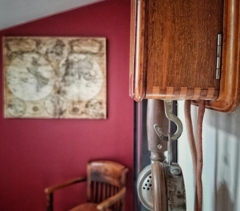 Montpeyroux House | La Dolce Vita - Chambre Cristoforo Colombo