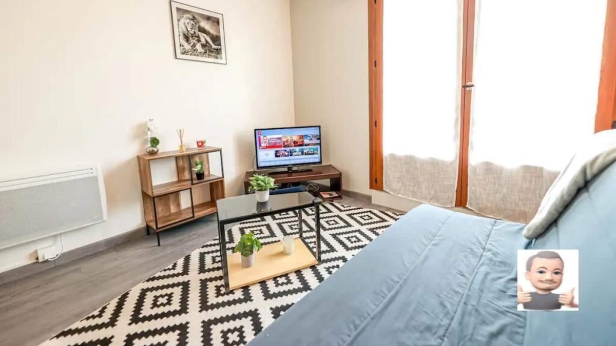 Dufau-Tourasse Apartment | La Dolce Vita Studio Cosy Avec Balcon Wifi Fibre