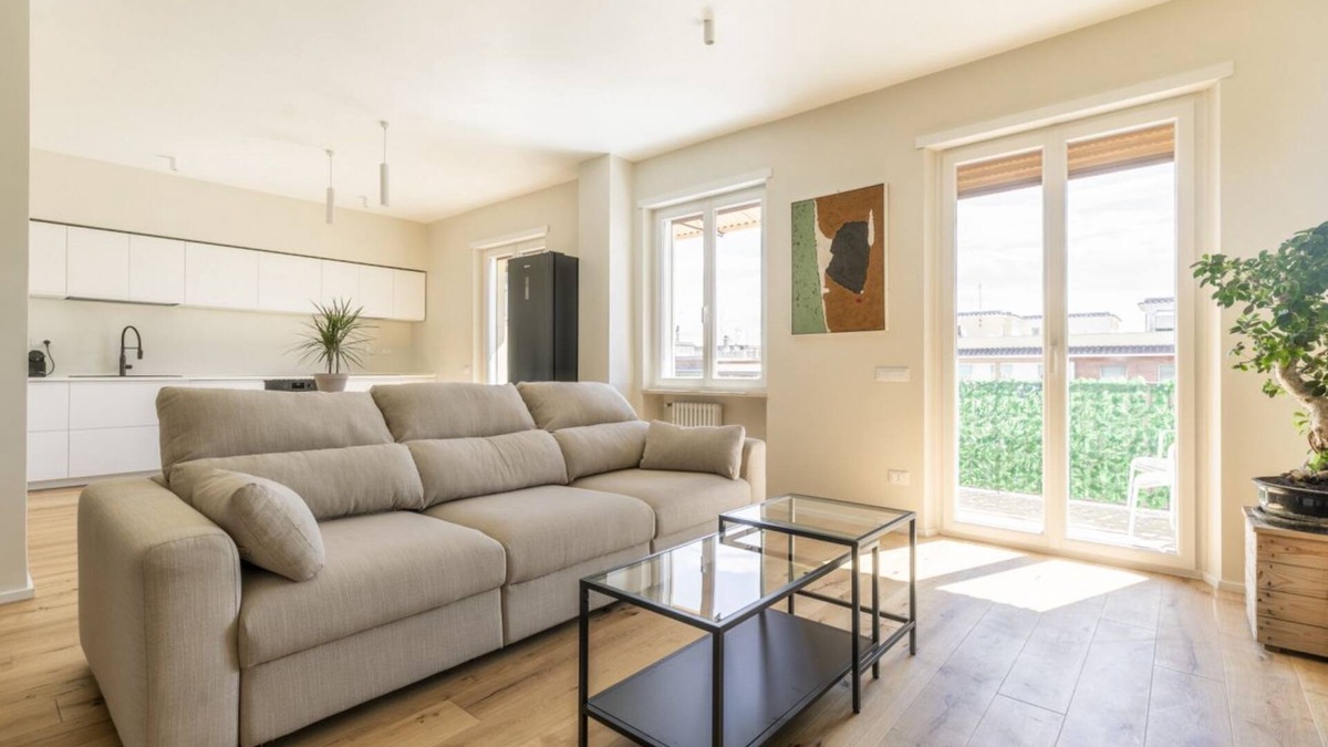 Quartiere XI Portuense Apartment | La Dolce Vita - Trastevere Station Sunny Penthouse