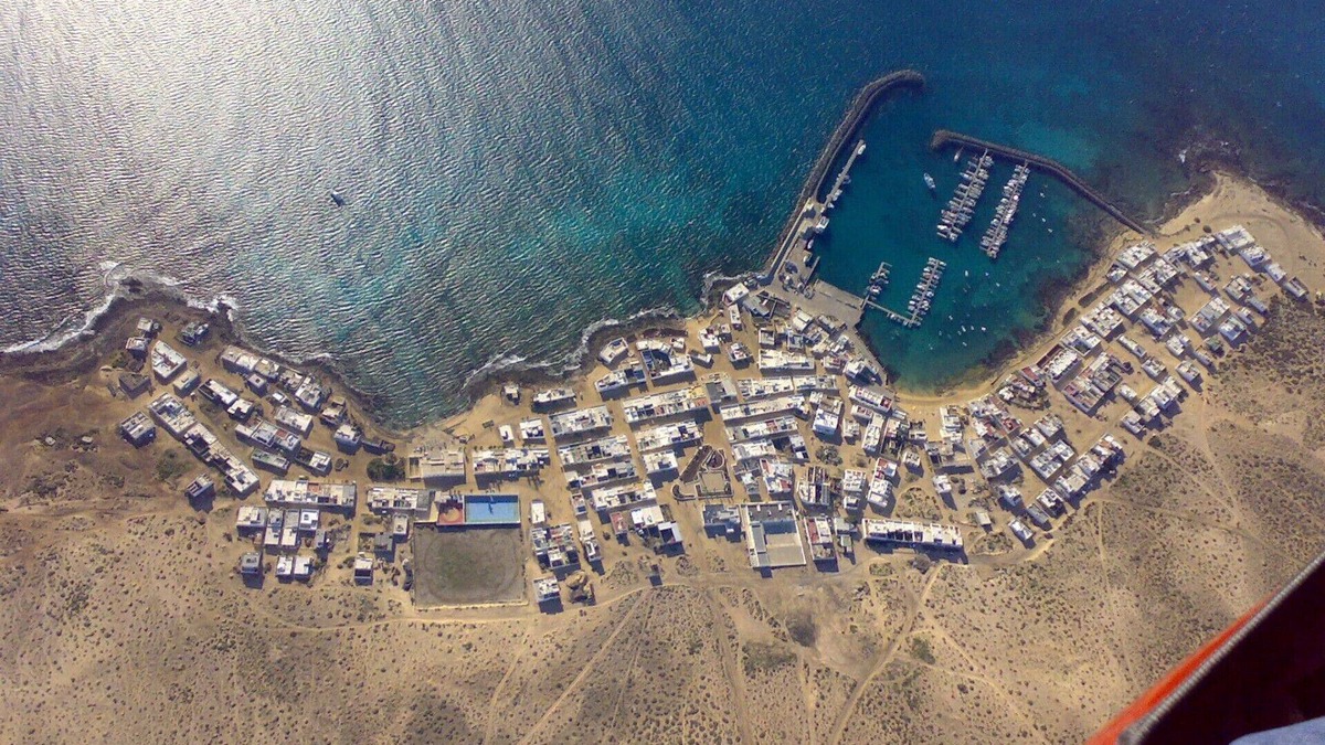 Caleta de Sebo House | La Duna in La Graciosa, wifi