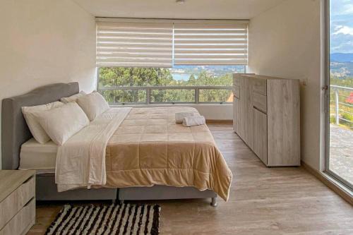 Paipa House | La Esperanza Lakeview - Paipa