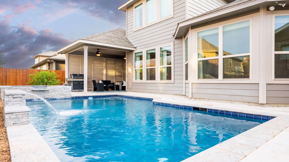 West San Antonio House | La Estancia: Chic Home with Heatable Pool - Close to SeaWorld & Lackland AFB!