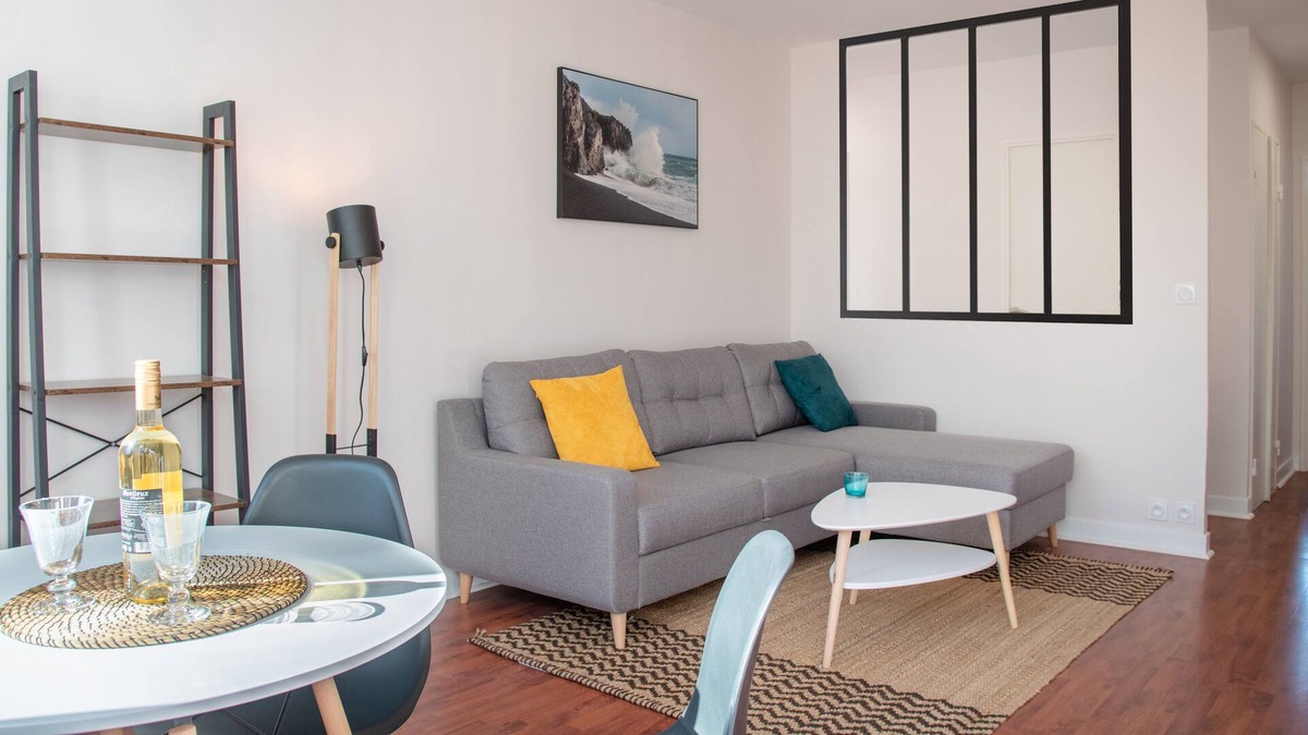 Dufau-Tourasse Apartment | La Fabrique Paloise