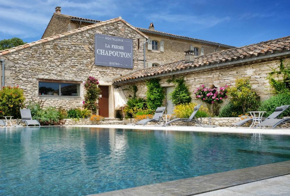 Grignan Hotel | La Ferme Chapouton - Teritoria