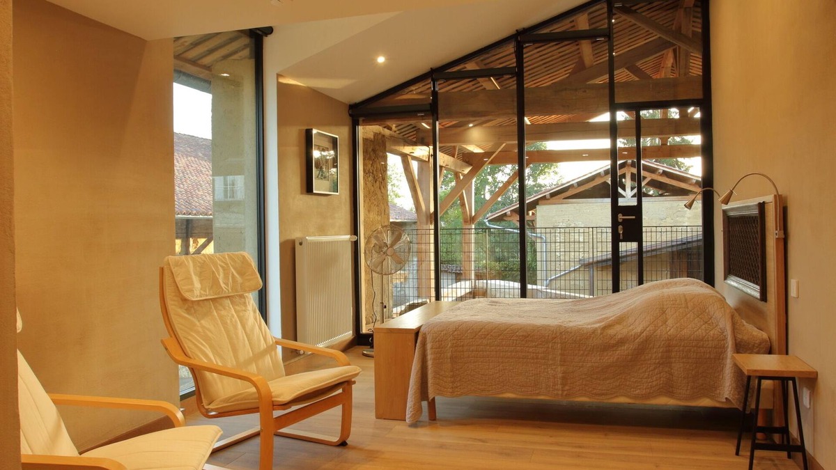 La Cote-Saint-Andre Apartment | La ferme de Berlioz