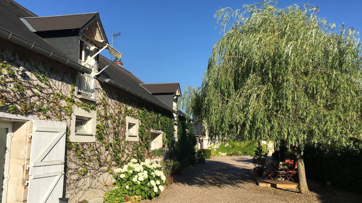 La Ferte-Saint-Cyr Bed & Breakfast | La Ferme de Marpalu