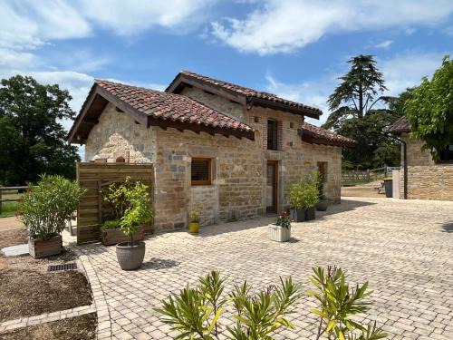 Ceyzeriat House | La ferme des Soudanières