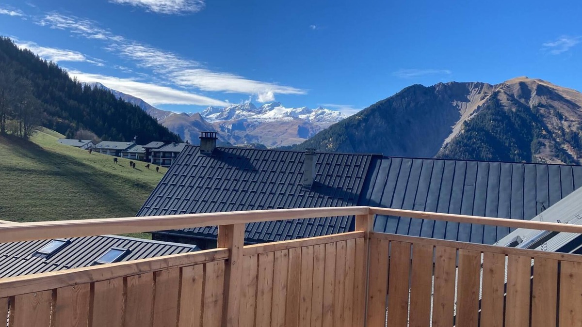 Albiez-le-Vieux House | LA Ferme DU Soleil - Combles