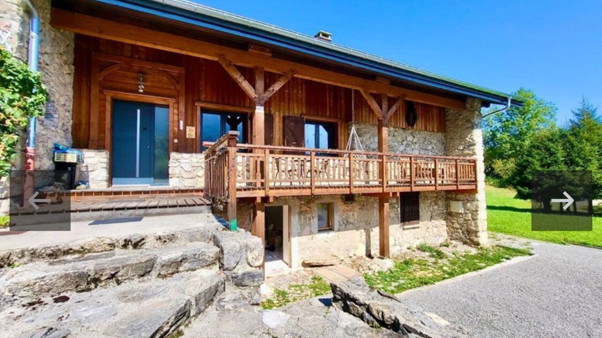 Thollon-les-Memises House | La Fermette d'Amelie