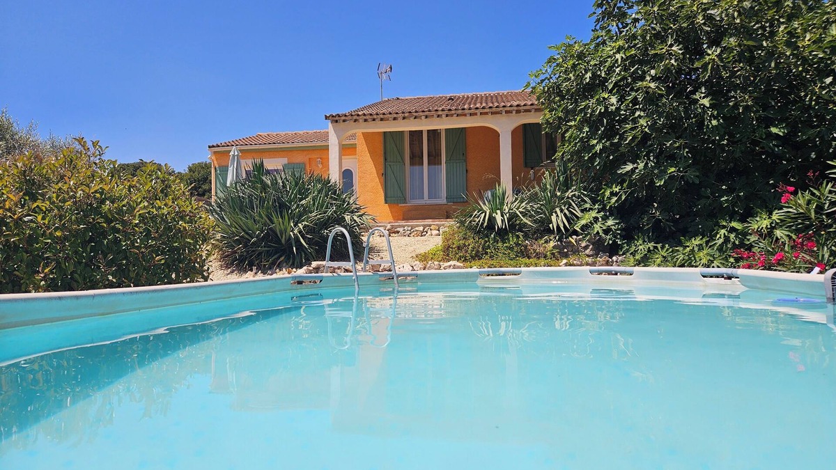 Combas House | LA FIGUIERE: PLEASANT HOUSE WITH GARDEN, ABOVE-GROUND POOL, IN THE COUNTRYSIDE