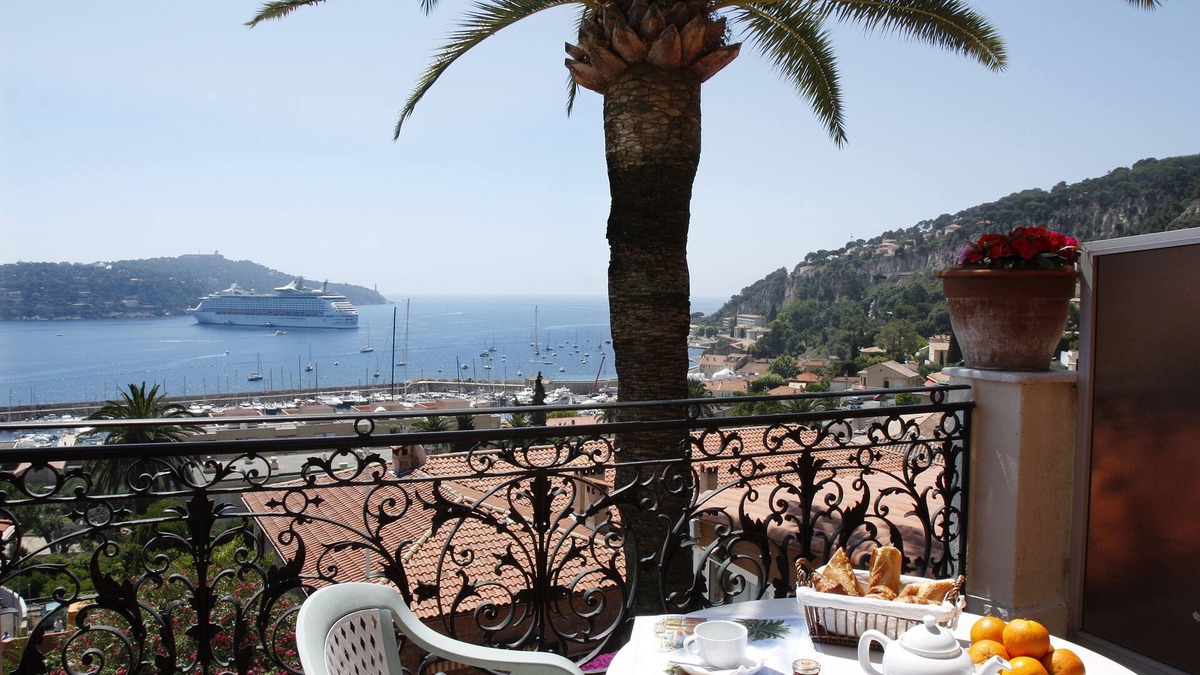 Villefranche-sur-Mer Hotel | La Flore